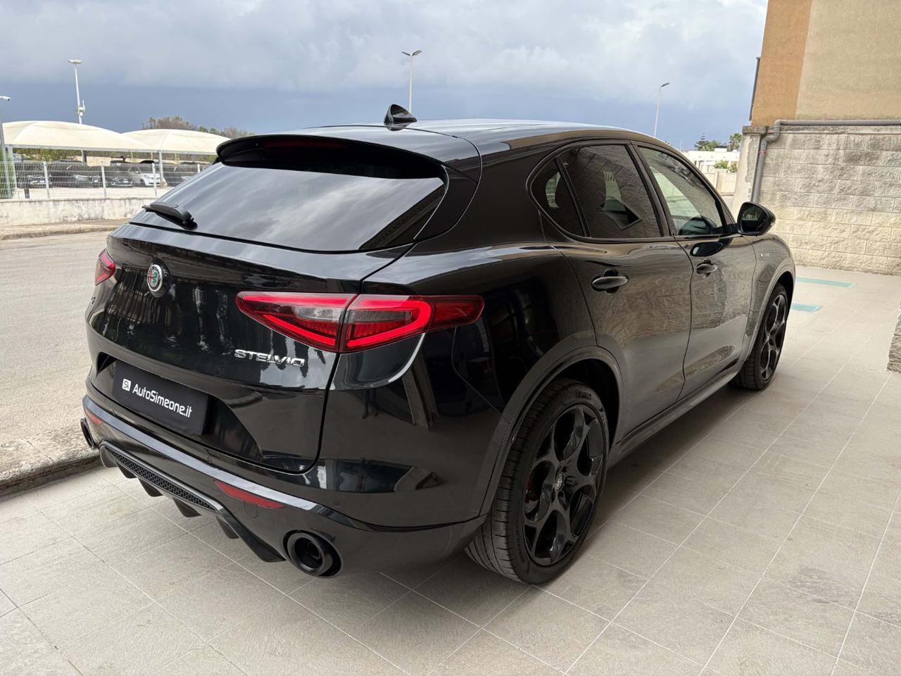 ALFA ROMEO Stelvio 2.2 Turbodiesel 210 CV AT8 Q4 Veloce - 4