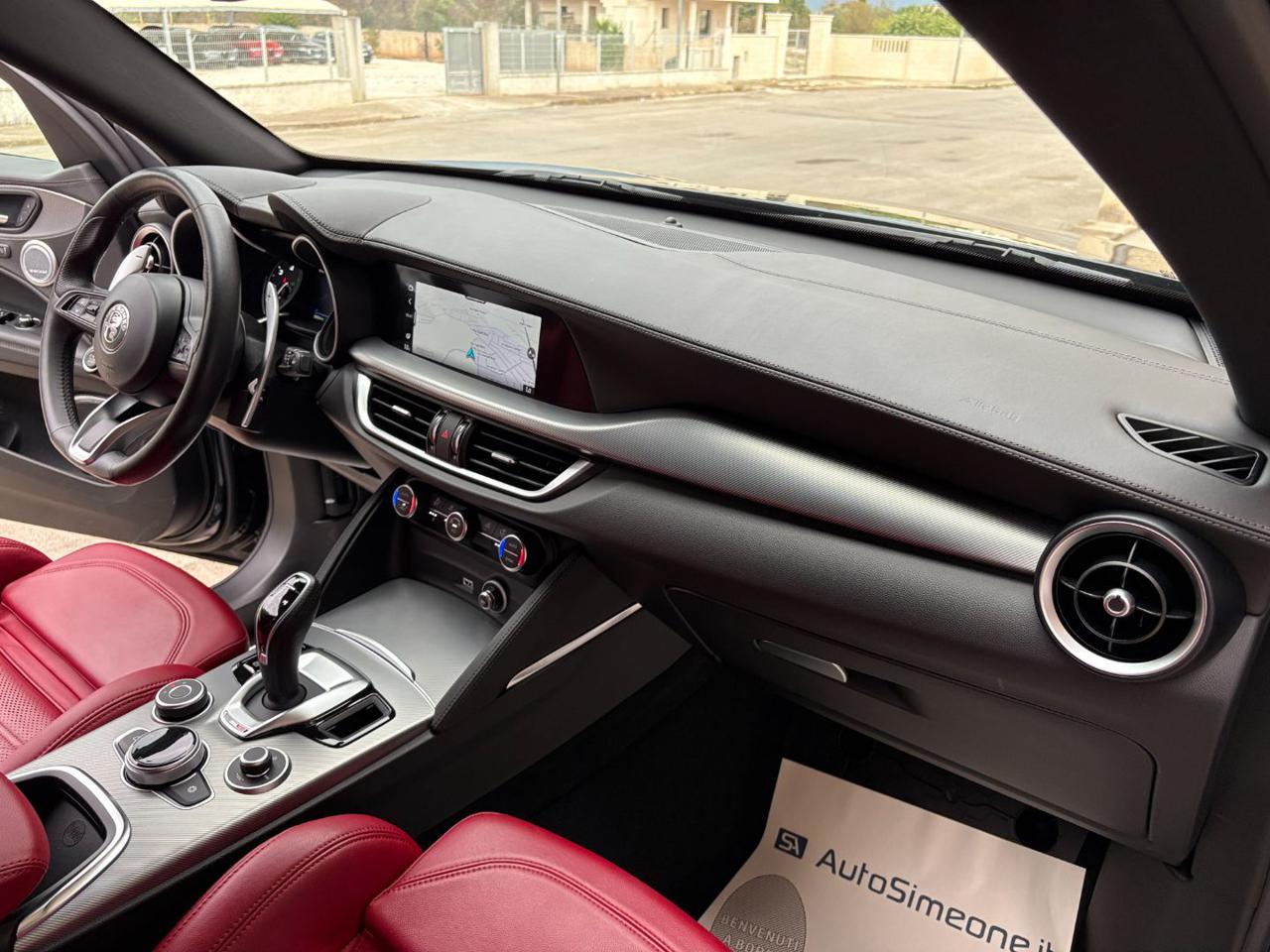 ALFA ROMEO Stelvio 2.2 Turbodiesel 210 CV AT8 Q4 Veloce - 14