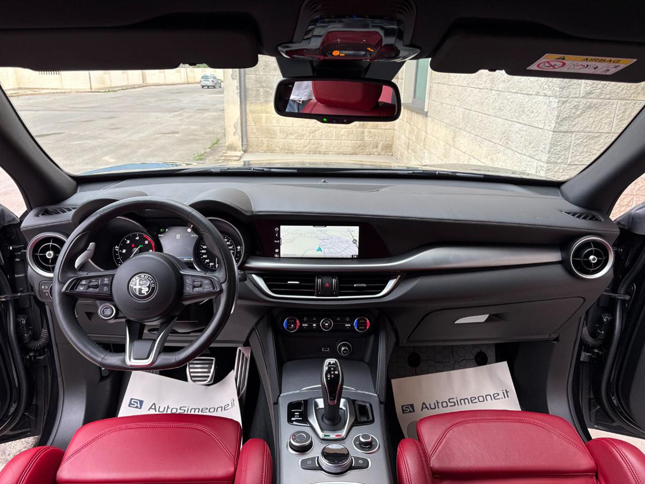 ALFA ROMEO Stelvio 2.2 Turbodiesel 210 CV AT8 Q4 Veloce - 13