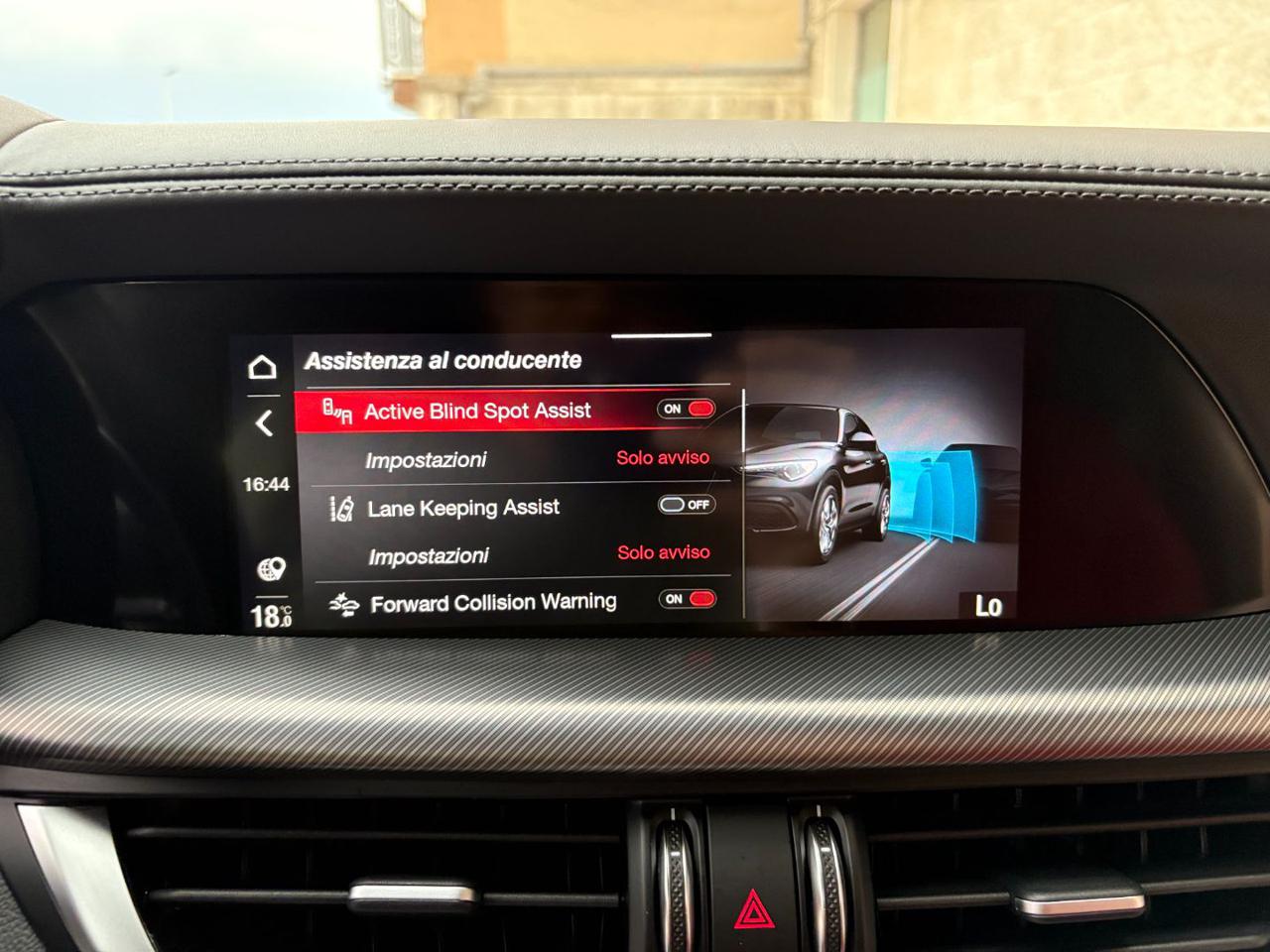 ALFA ROMEO Stelvio 2.2 Turbodiesel 210 CV AT8 Q4 Veloce - 25