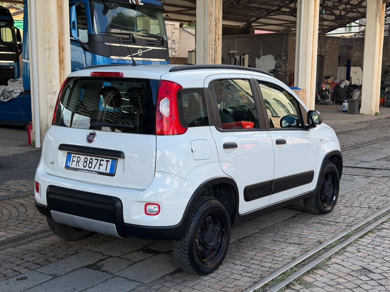 FIAT Panda 1.3 MJT 95 CV S&S 4x4. 5 POSTI - 7