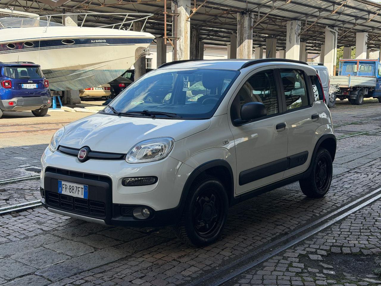 FIAT Panda 1.3 MJT 95 CV S&S 4x4. 5 POSTI - 2