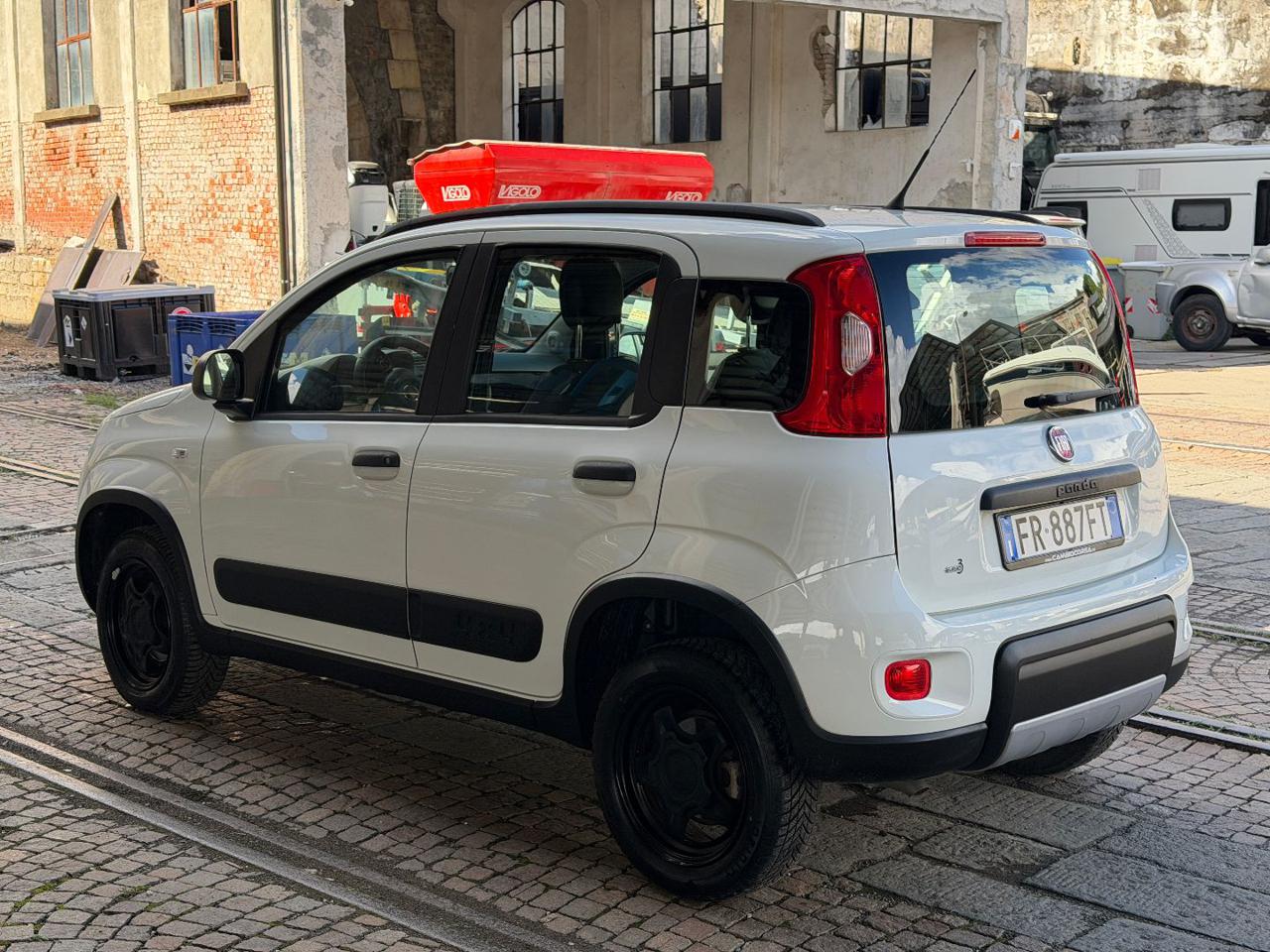 FIAT Panda 1.3 MJT 95 CV S&S 4x4. 5 POSTI - 5