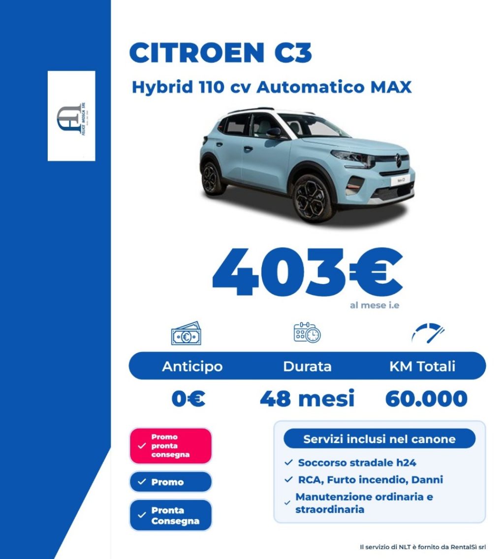 CITROEN C3 Hybrid 110 e-DCS6 Max - 1