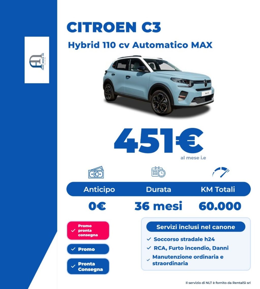 CITROEN C3 Hybrid 110 e-DCS6 Max - 3