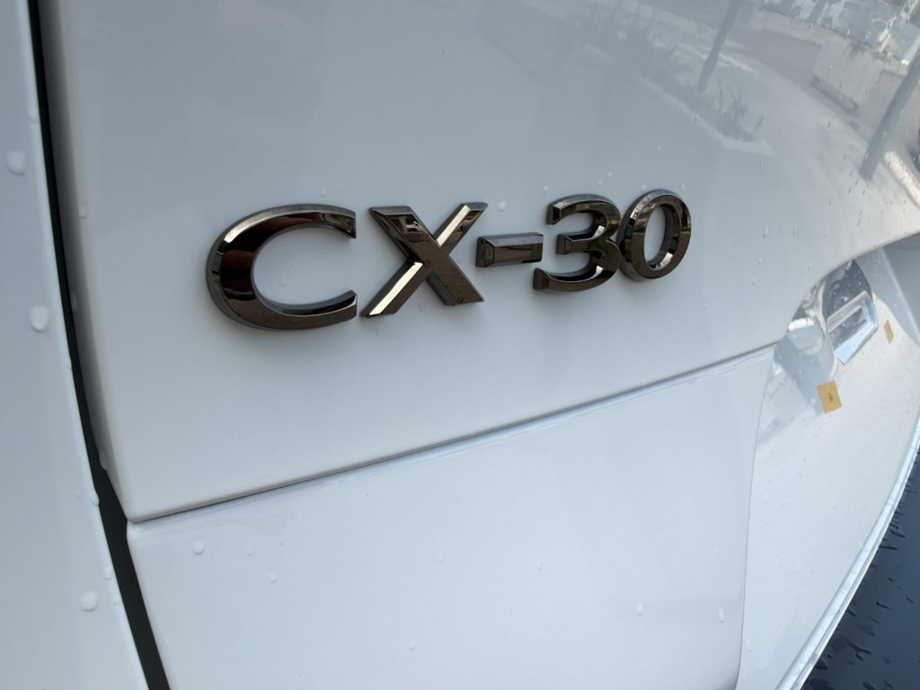 MAZDA CX-30 2.5LSkyactiv-G 140cv M Hybrid Homura MY27 - Grid Foto 8