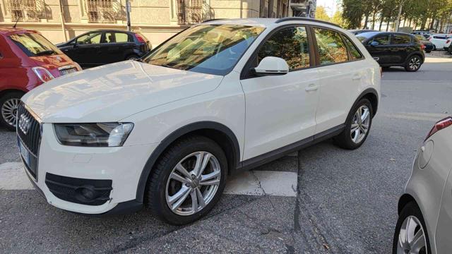 AUDI Q3 2.0 TDI Business NAVI-LED-AUTOMATIC-4X4