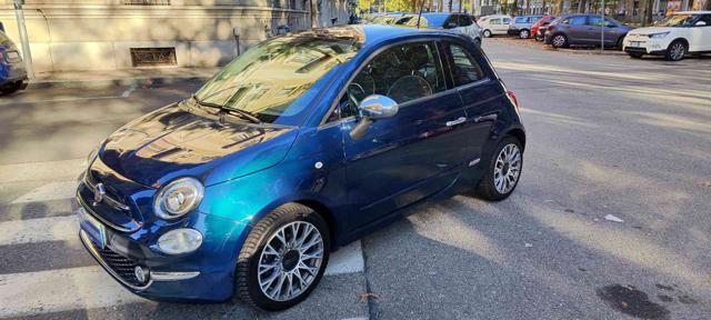 FIAT 500 Blu metallizzato