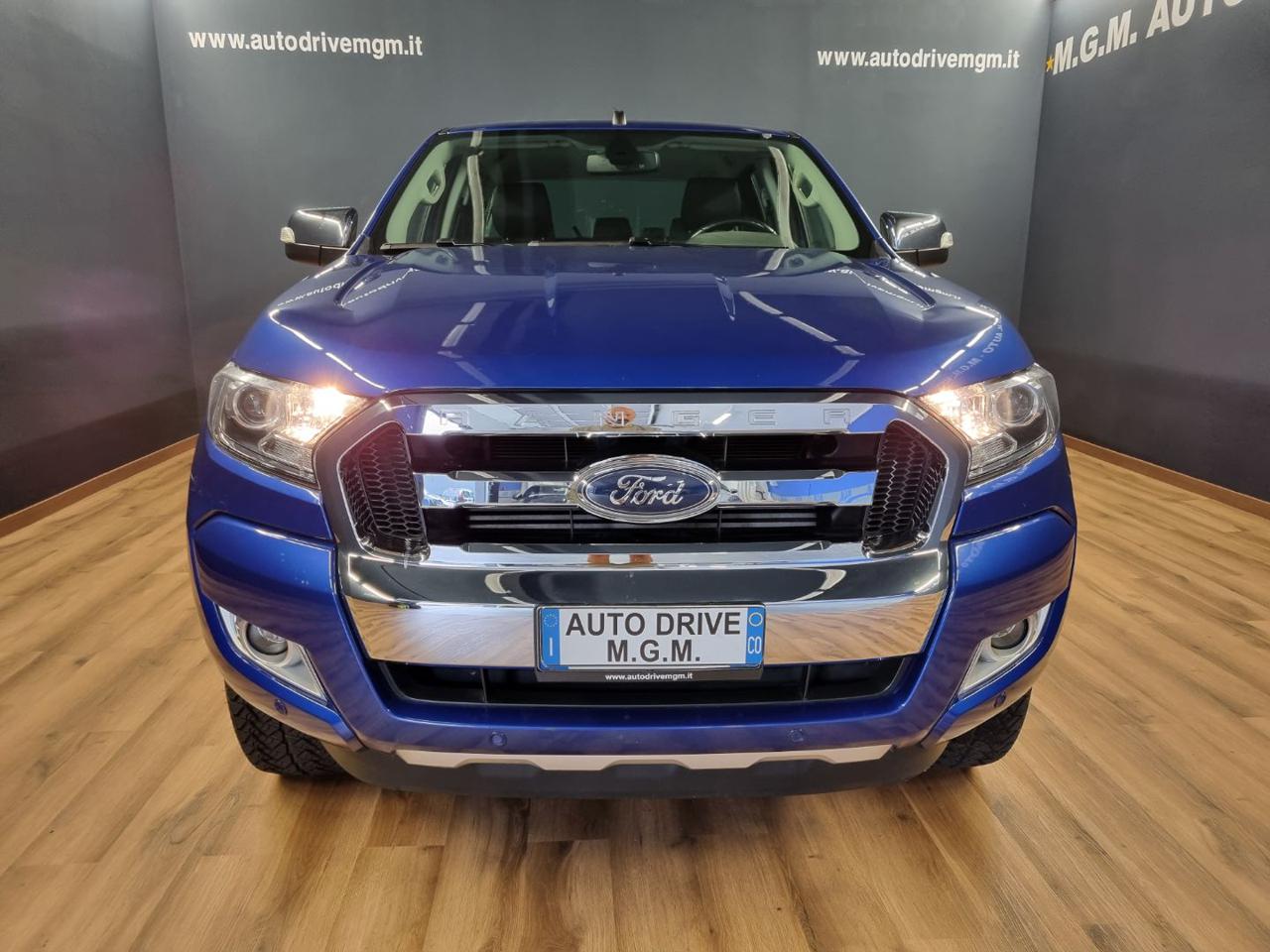 FORD Ranger 2.2 TDCi aut. DC Limited 5pt. - 5