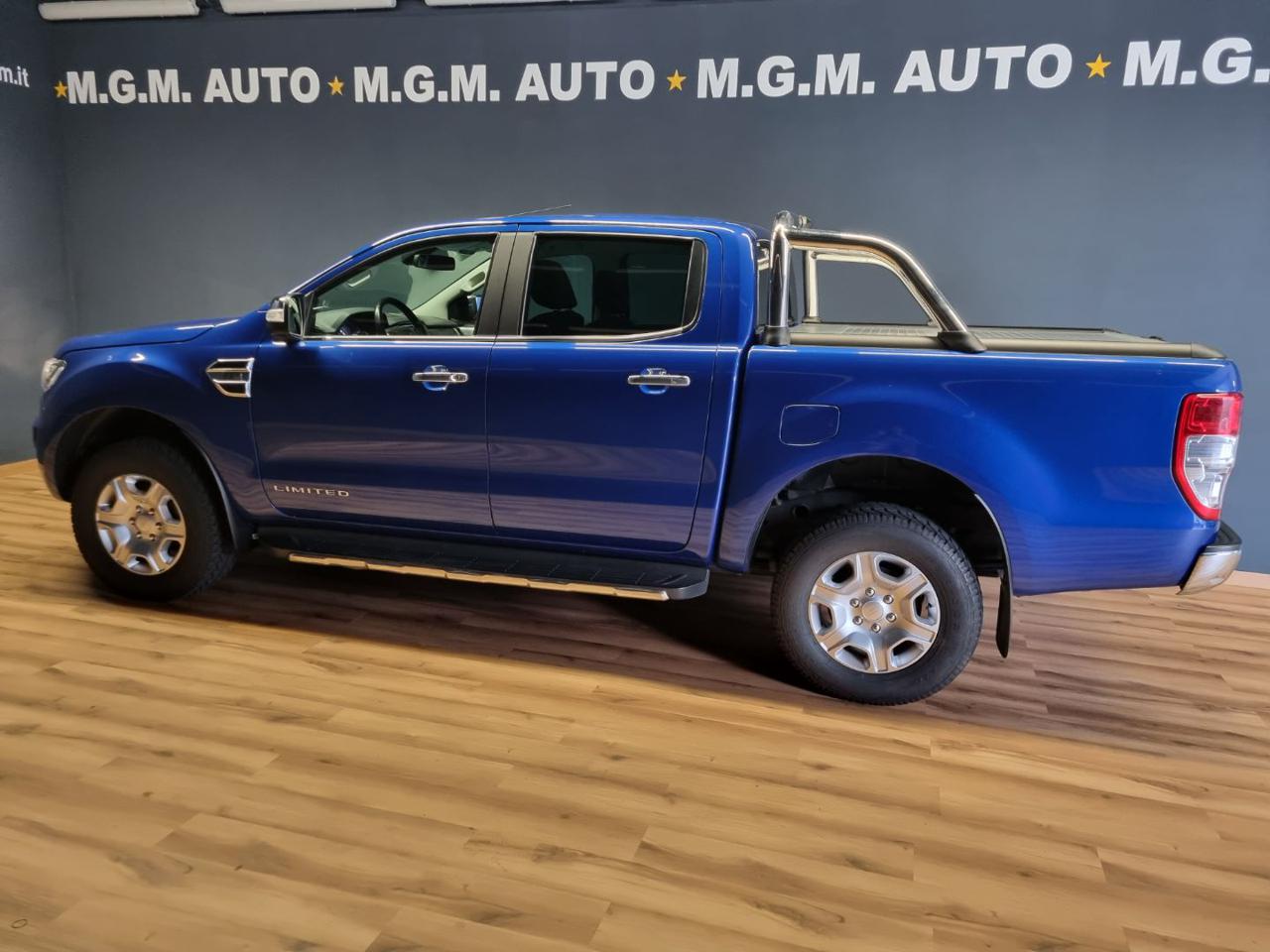 FORD Ranger 2.2 TDCi aut. DC Limited 5pt. - 2