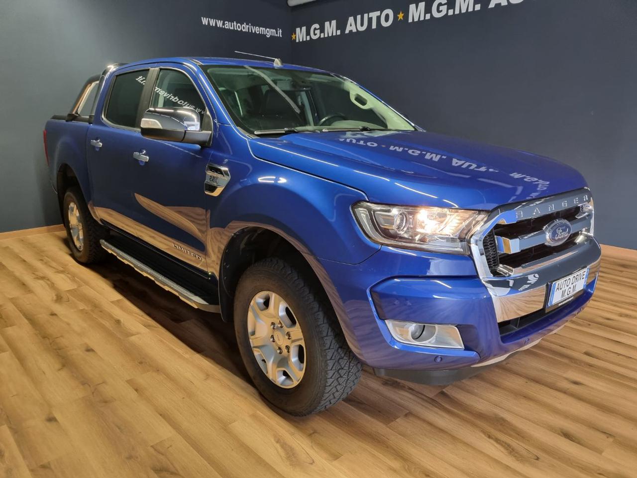 FORD Ranger 2.2 TDCi aut. DC Limited 5pt. - 13
