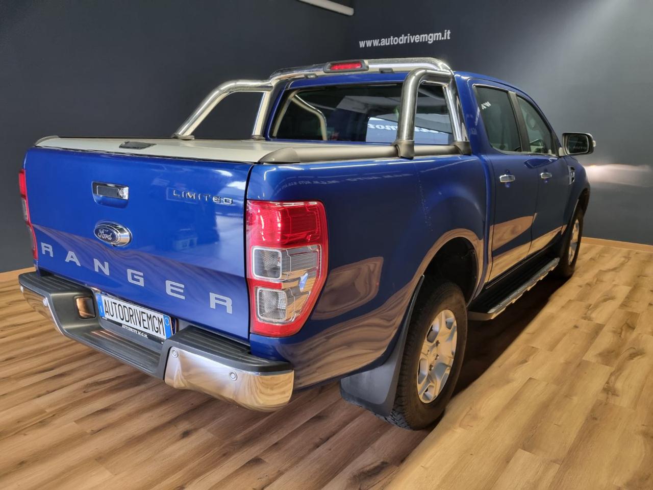 FORD Ranger 2.2 TDCi aut. DC Limited 5pt. - 9