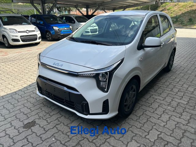 KIA Picanto Bianco extraserie pastello