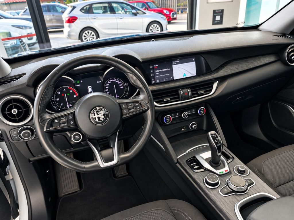 ALFA ROMEO Stelvio 2.2 d Q4 190 CV AT8 Navi Car Play Aziendale - 8