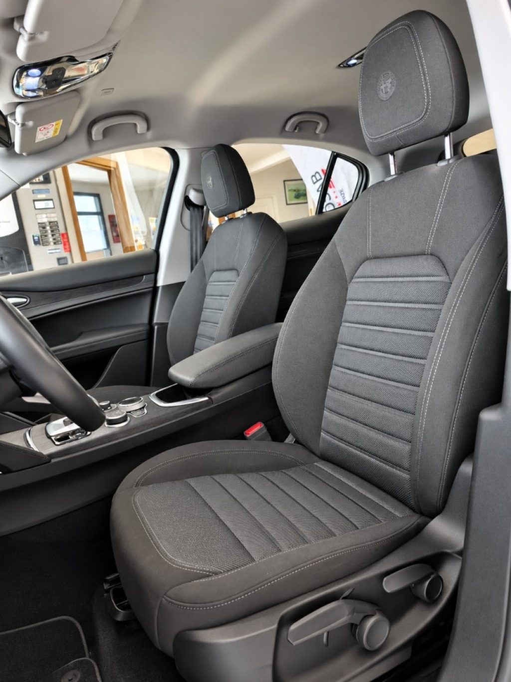 ALFA ROMEO Stelvio 2.2 d Q4 190 CV AT8 Navi Car Play Aziendale - 13
