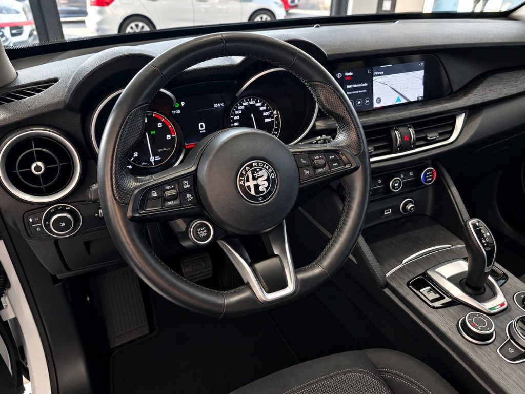 ALFA ROMEO Stelvio 2.2 d Q4 190 CV AT8 Navi Car Play Aziendale - 7