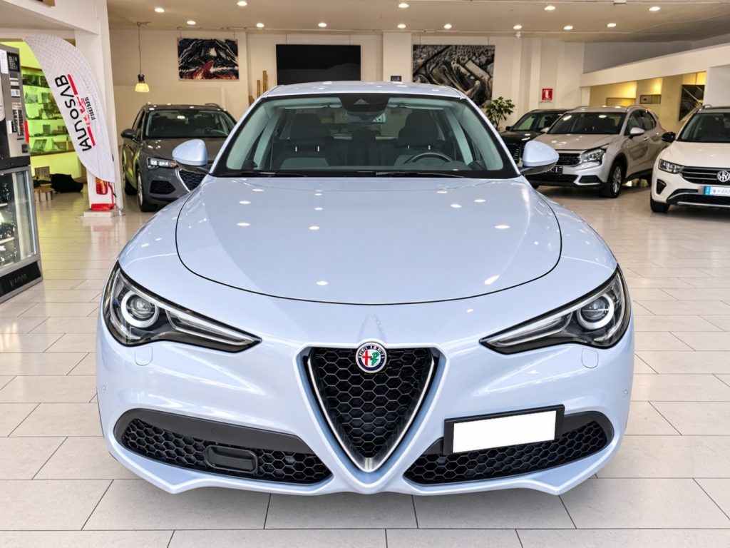 ALFA ROMEO Stelvio 2.2 d Q4 190 CV AT8 Navi Car Play Aziendale - 2