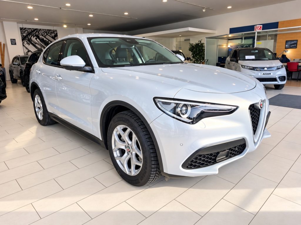 ALFA ROMEO Stelvio 2.2 d Q4 190 CV AT8 Navi Car Play Aziendale - 18