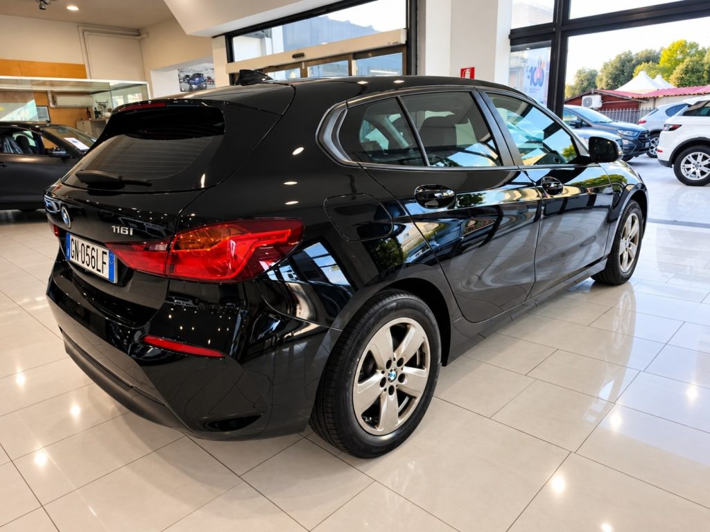 BMW 116 i Automatic 109 Cv Advantage Navi Digital Cockpit - 4