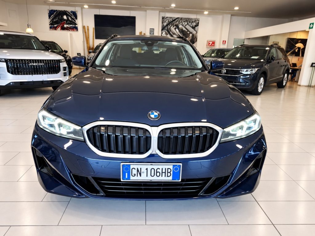 BMW 316 d Touring Mhev 48V 122 Cv Advantage Aziendale - 2
