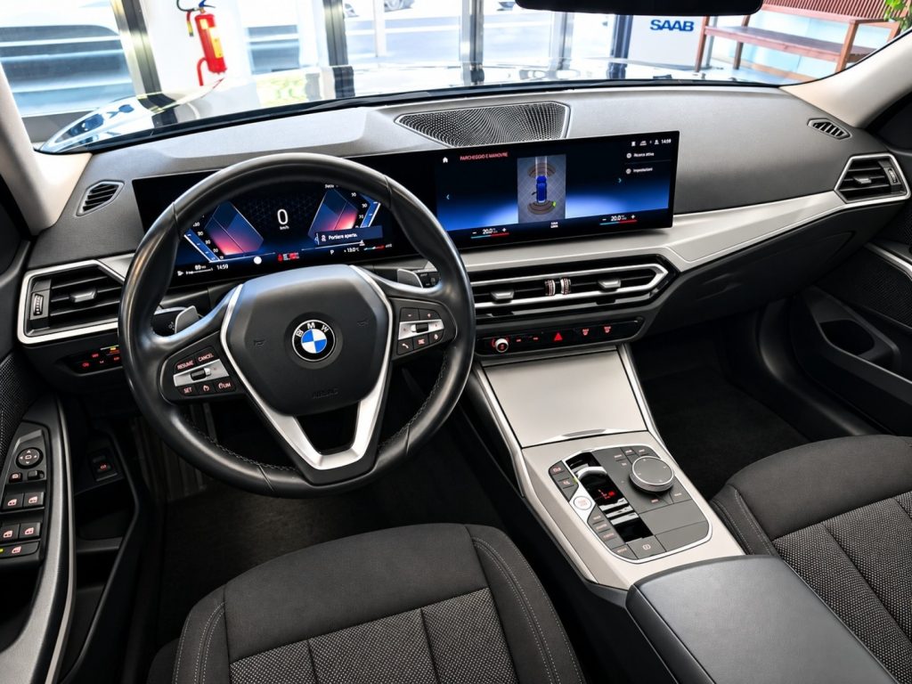 BMW 316 d Touring Mhev 48V 122 Cv Advantage Aziendale - 9