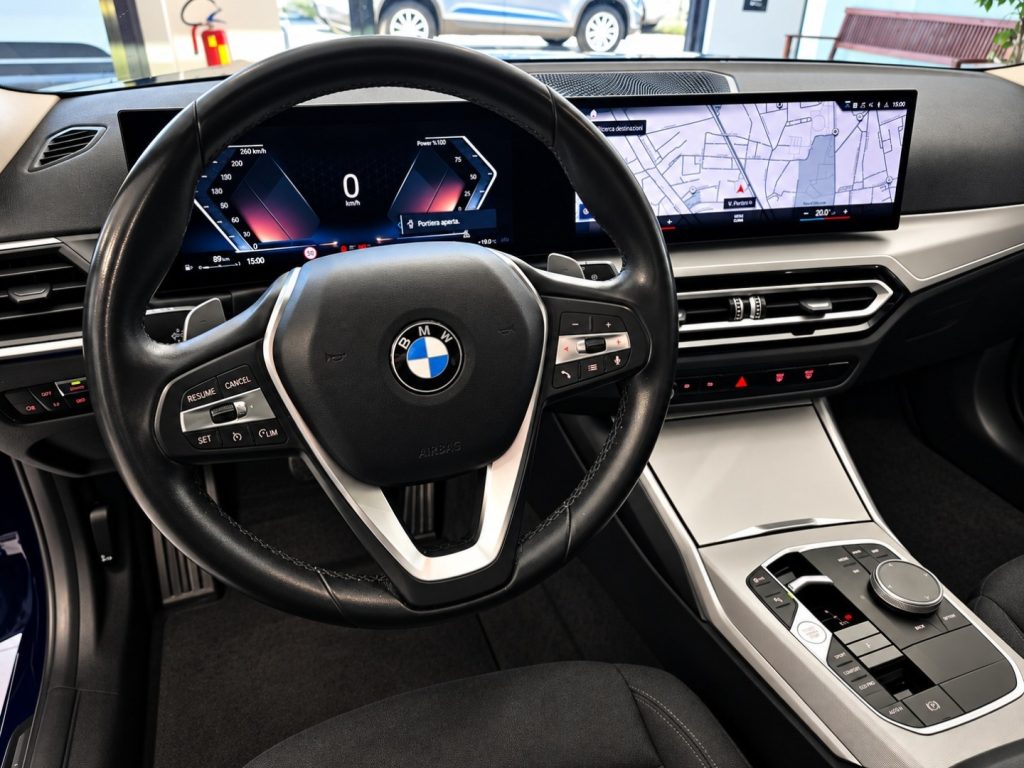 BMW 316 d Touring Mhev 48V 122 Cv Advantage Aziendale - 10