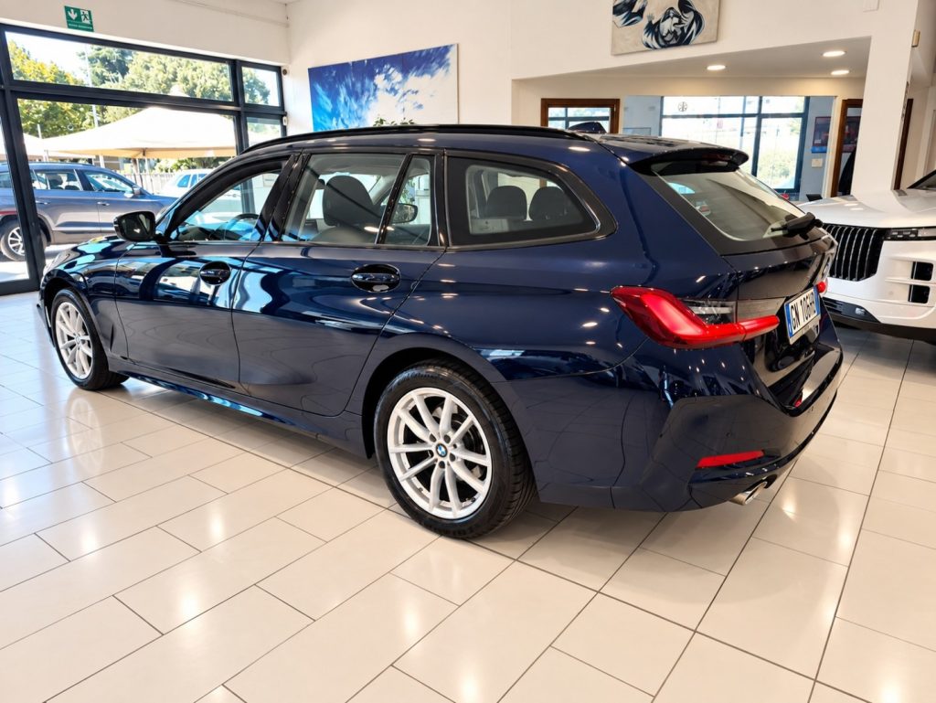 BMW 316 d Touring Mhev 48V 122 Cv Advantage Aziendale - 6