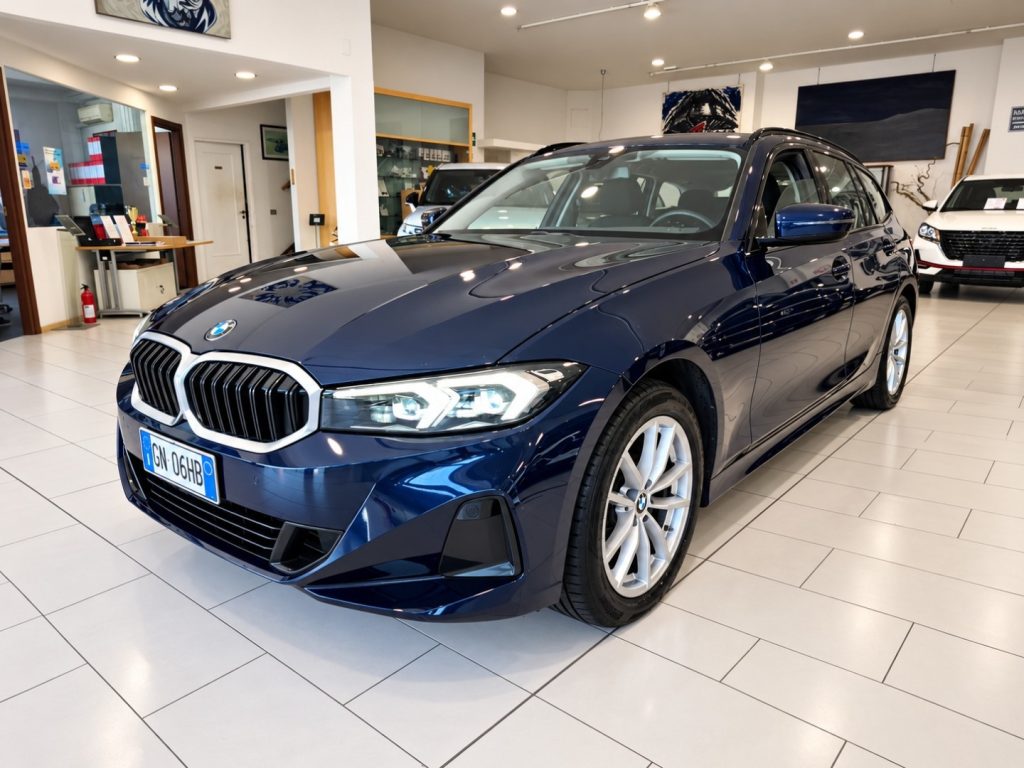 BMW 316 d Touring Mhev 48V 122 Cv Advantage Aziendale - 18