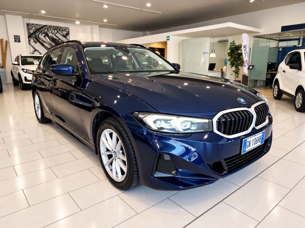 BMW 316 d Touring Mhev 48V 122 Cv Advantage Aziendale - 3