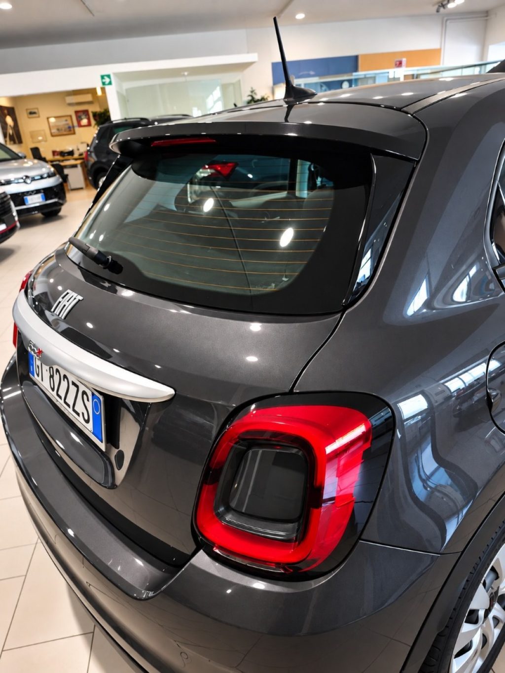 FIAT 500X 1.0 T3 120 CV MT6 Pelle Touch Aziendale - 8