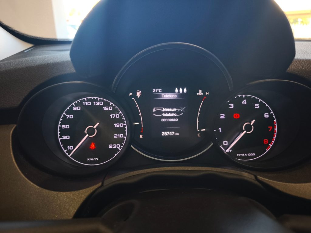 FIAT 500X 1.0 T3 120 CV MT6 Pelle Touch Aziendale - 17