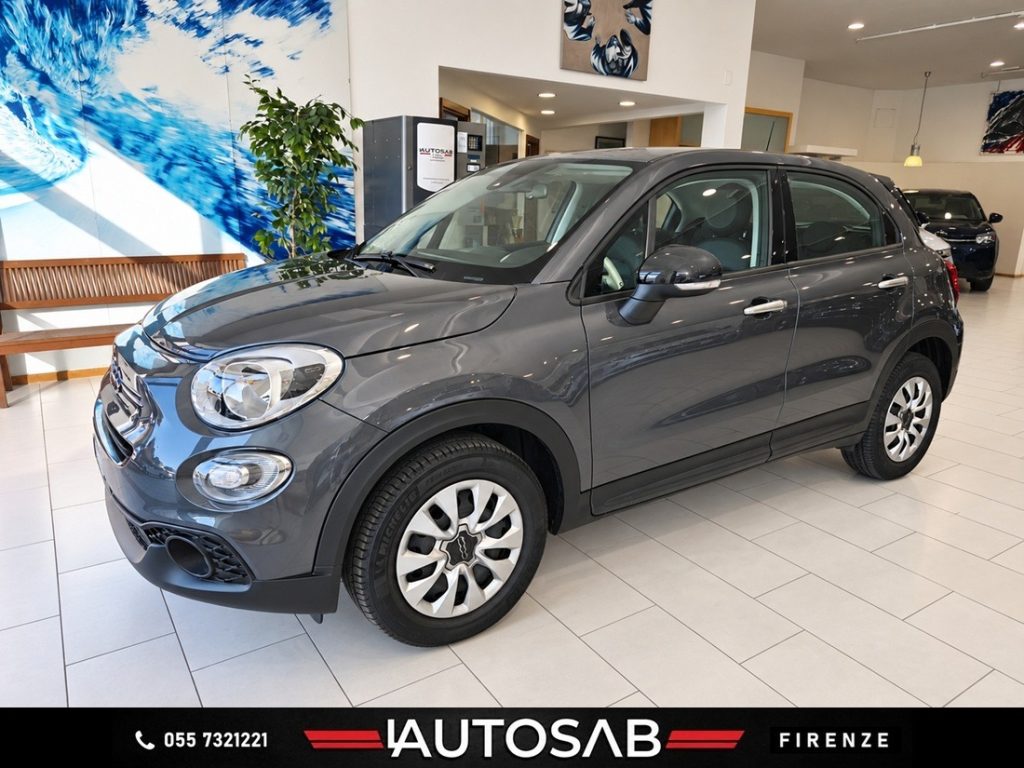 FIAT 500X 1.0 T3 120 CV MT6 Pelle Touch Aziendale - 3