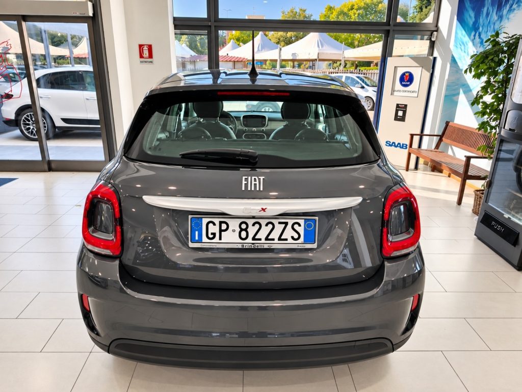 FIAT 500X 1.0 T3 120 CV MT6 Pelle Touch Aziendale - 5