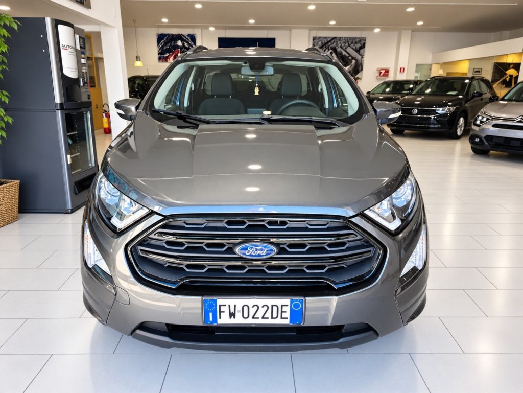 FORD EcoSport 1.0 EcoBoost 125 CV Start&Stop ST-Line Black Editi - 2