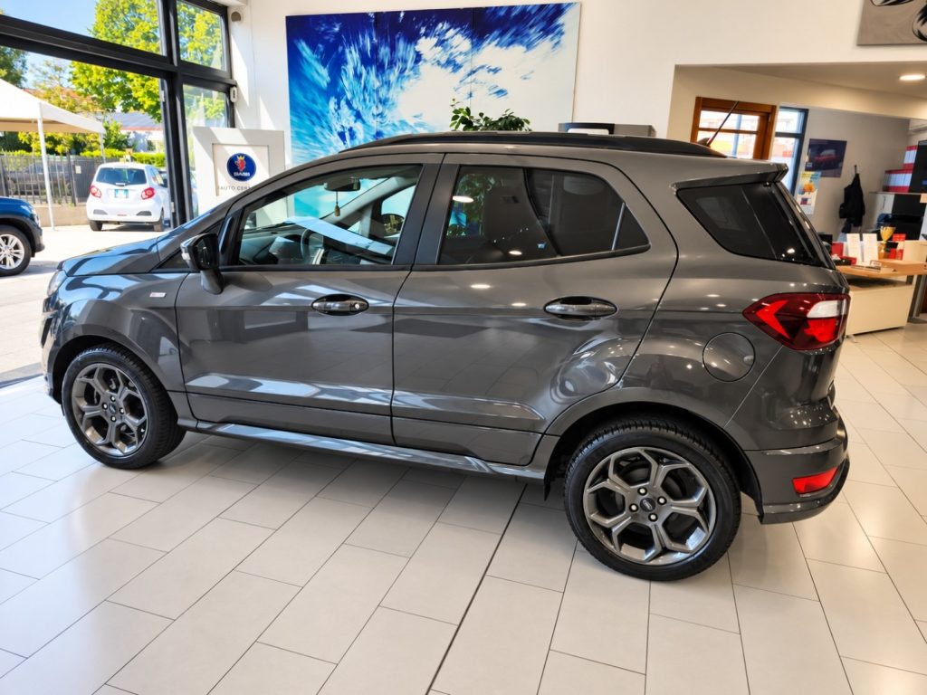FORD EcoSport 1.0 EcoBoost 125 CV Start&Stop ST-Line Black Editi - 6