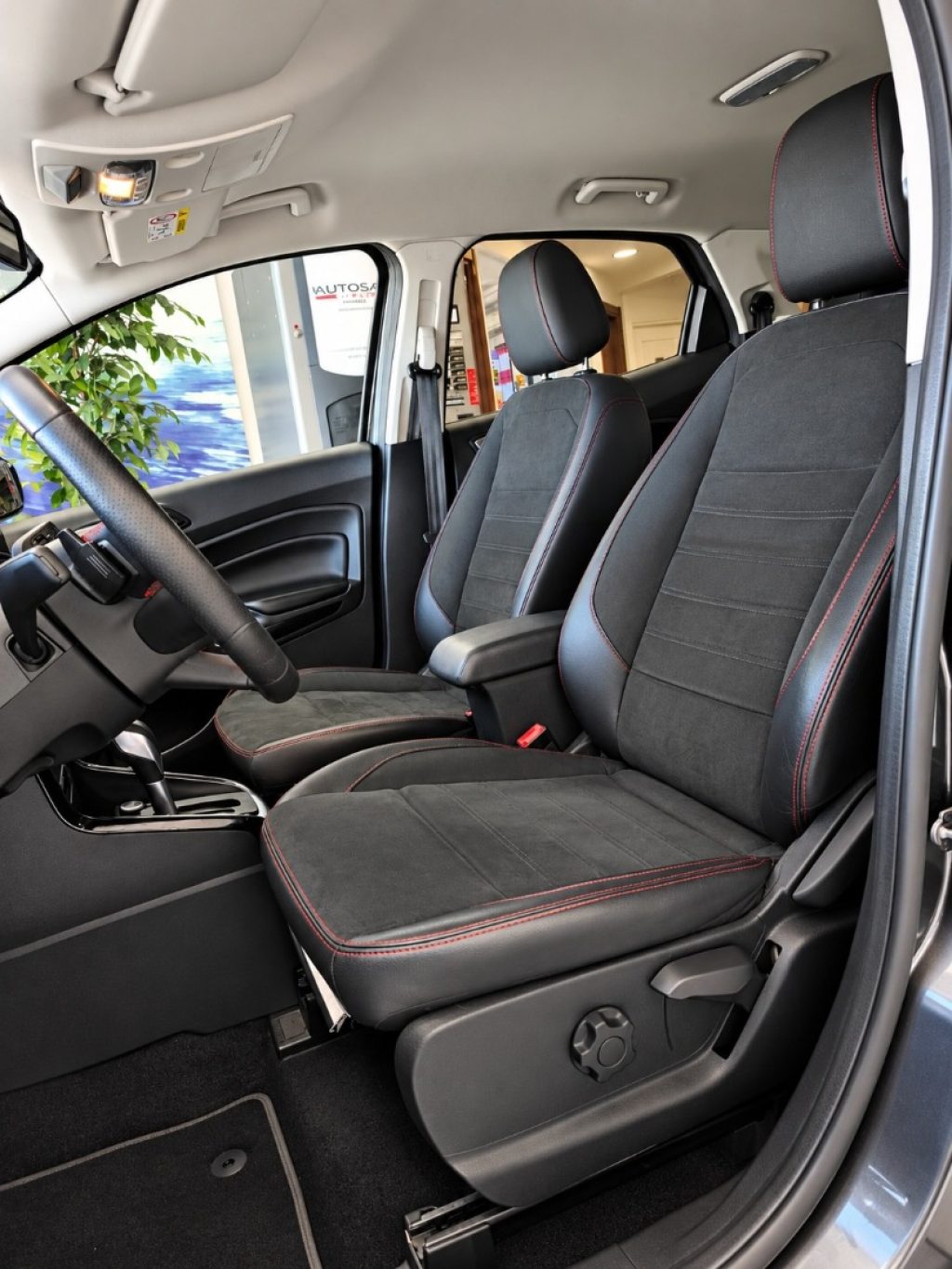 FORD EcoSport 1.0 EcoBoost 125 CV Start&Stop ST-Line Black Editi - 13