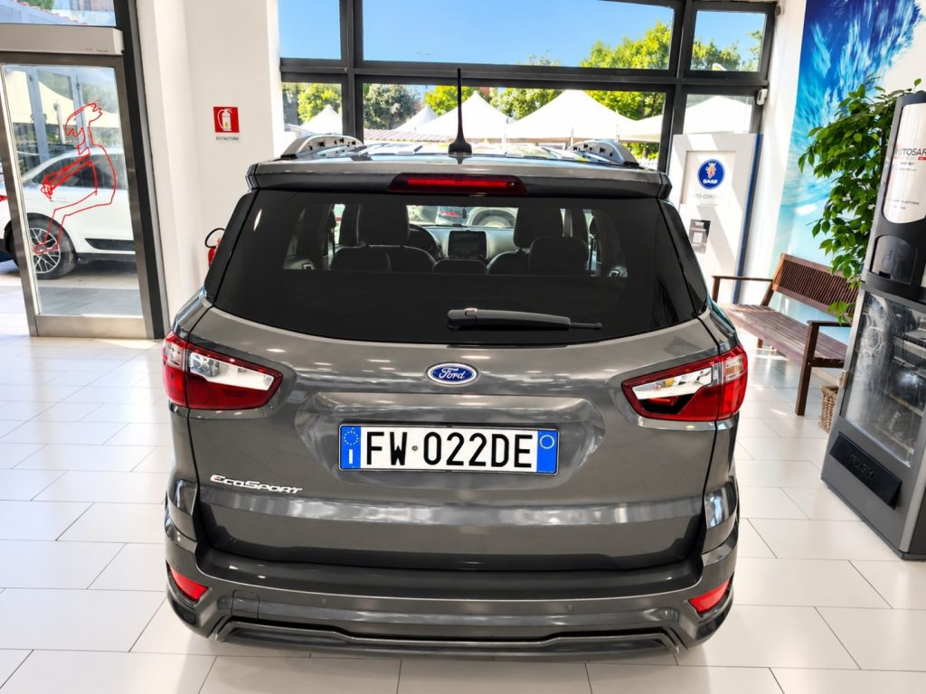 FORD EcoSport 1.0 EcoBoost 125 CV Start&Stop ST-Line Black Editi - 5
