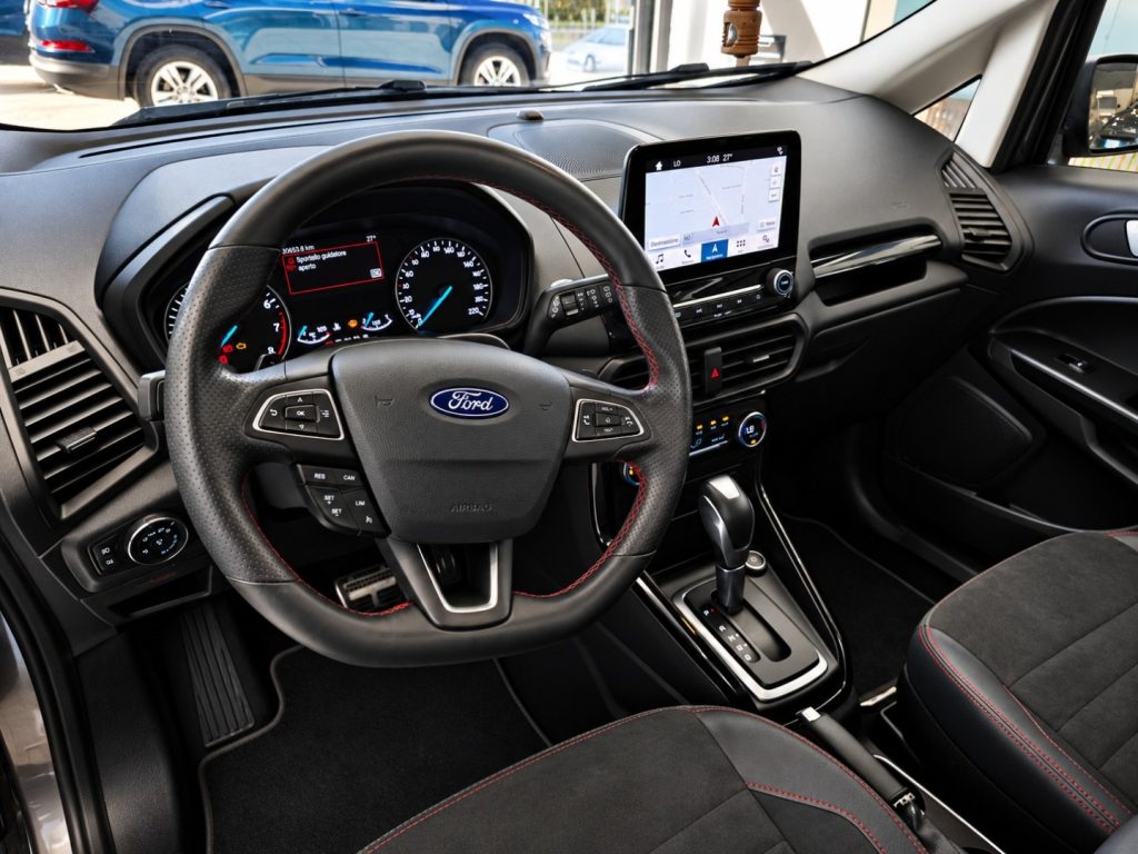 FORD EcoSport 1.0 EcoBoost 125 CV Start&Stop ST-Line Black Editi - 9
