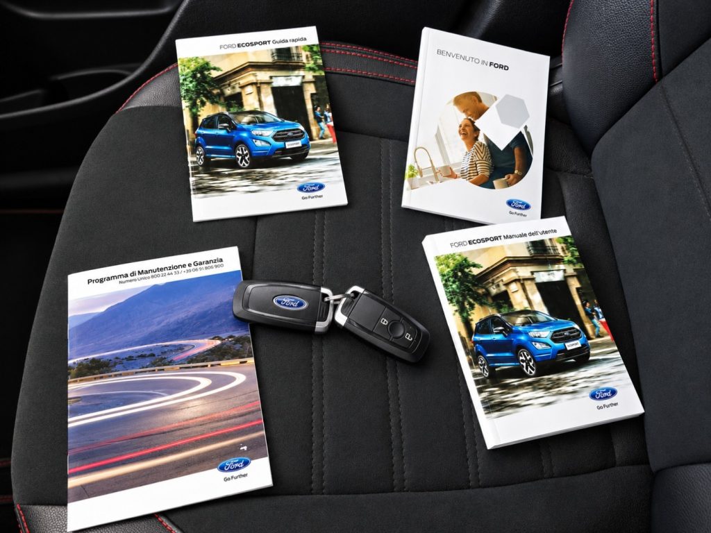 FORD EcoSport 1.0 EcoBoost 125 CV Start&Stop ST-Line Black Editi - 15