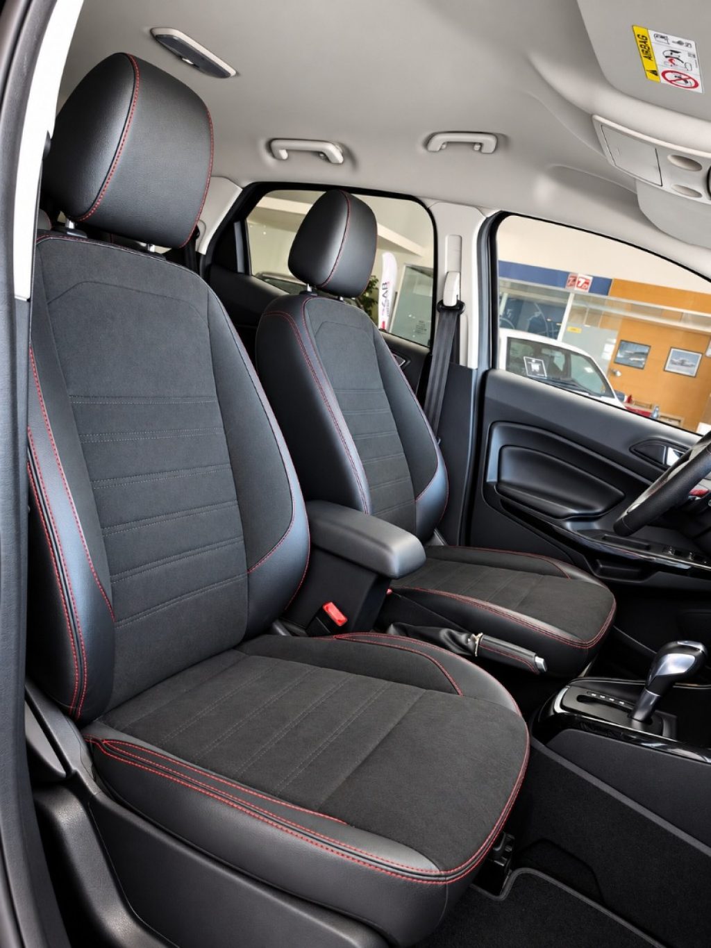 FORD EcoSport 1.0 EcoBoost 125 CV Start&Stop ST-Line Black Editi - 12