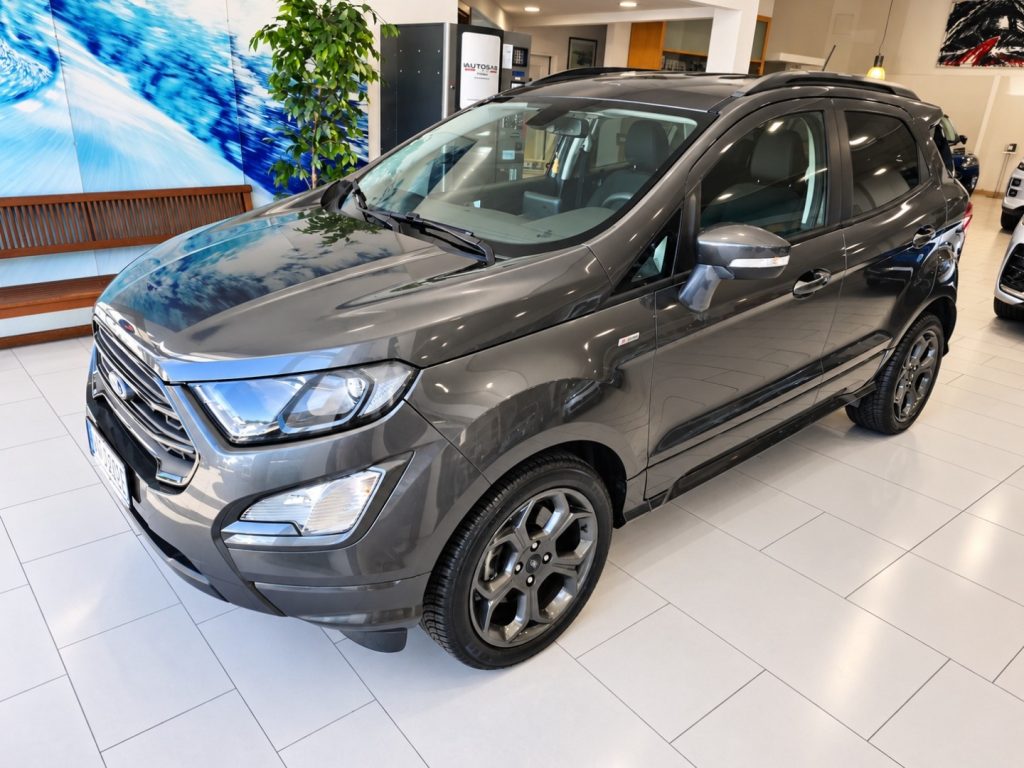 FORD EcoSport 1.0 EcoBoost 125 CV Start&Stop ST-Line Black Editi - 3