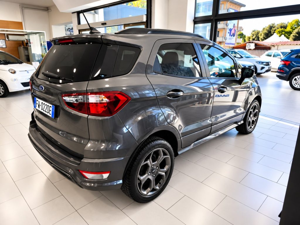 FORD EcoSport 1.0 EcoBoost 125 CV Start&Stop ST-Line Black Editi - 4