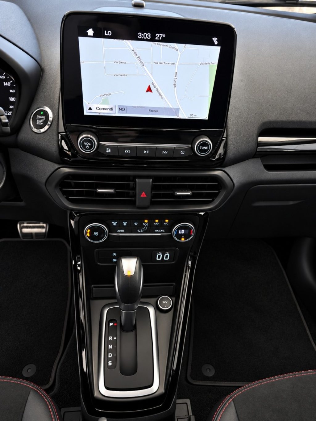 FORD EcoSport 1.0 EcoBoost 125 CV Start&Stop ST-Line Black Editi - 10