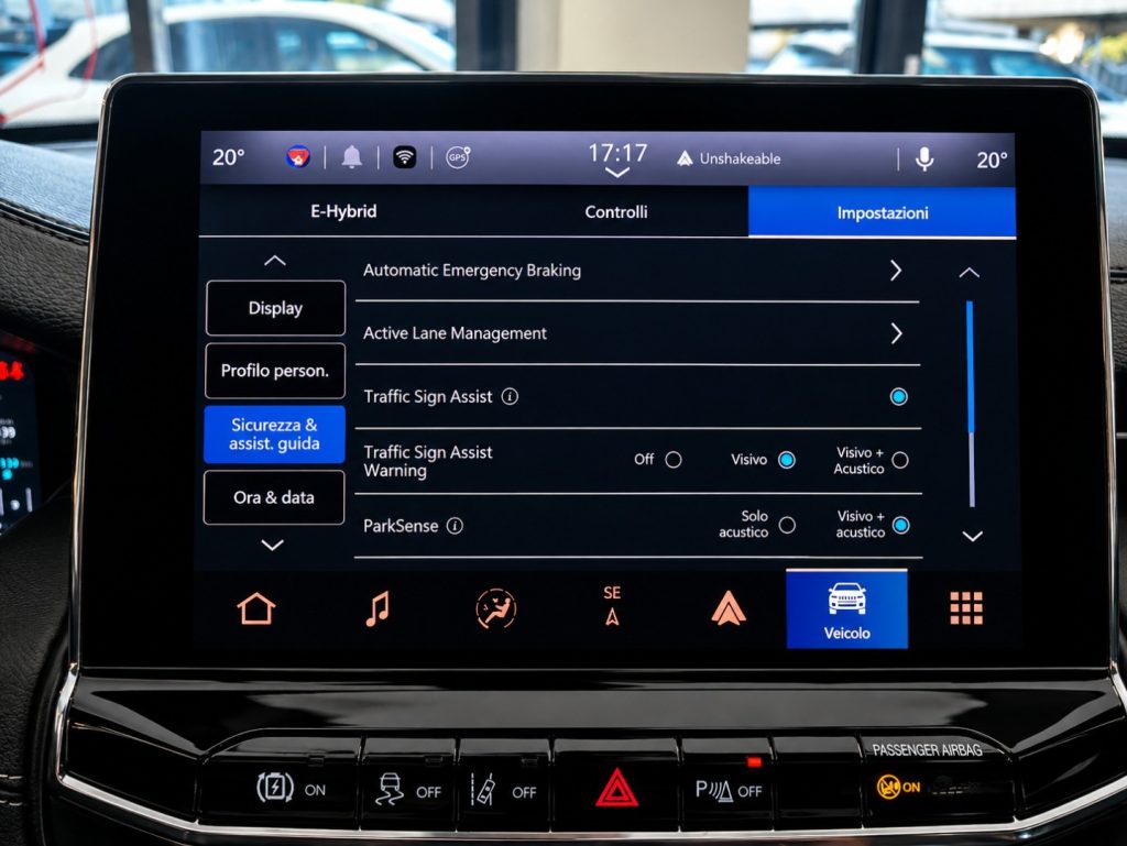 JEEP Compass 4xe AT6 PHEV 1.3 Turbo 190 Cv S Aziendale - 11