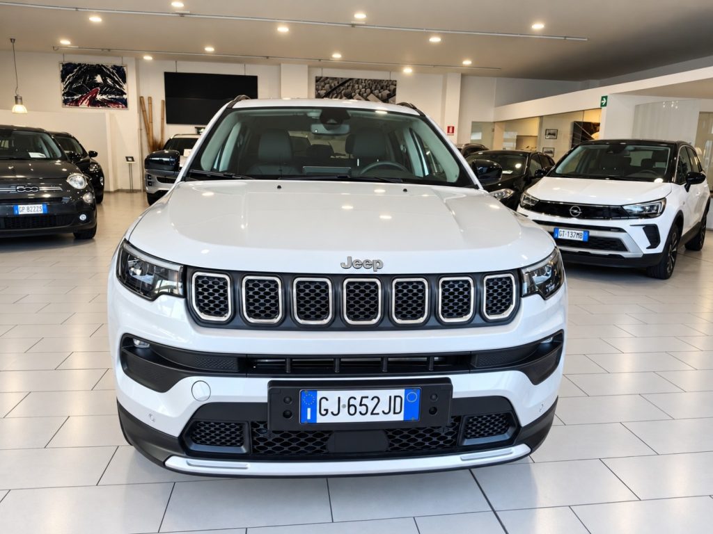 JEEP Compass 4xe AT6 PHEV 1.3 Turbo 190 Cv S Aziendale - 2