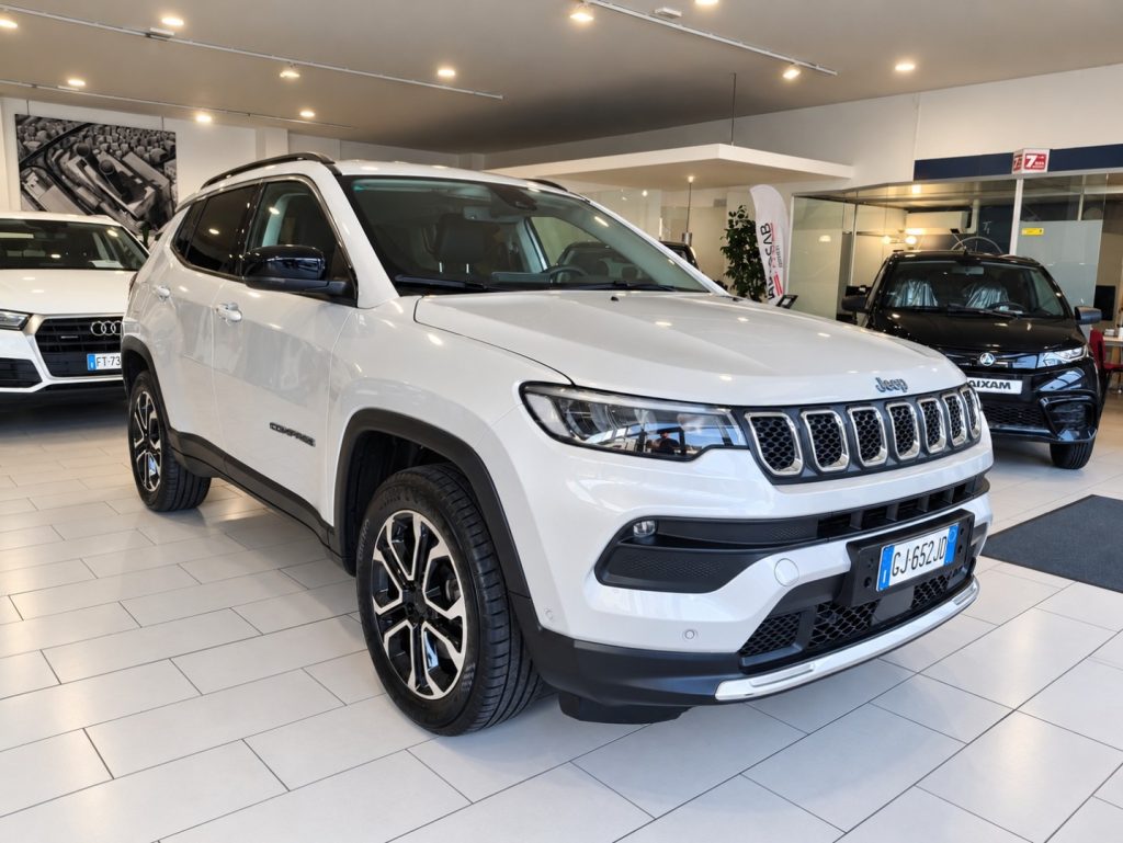 JEEP Compass 4xe AT6 PHEV 1.3 Turbo 190 Cv S Aziendale - 3