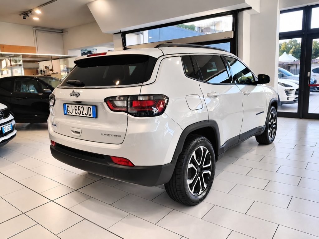 JEEP Compass 4xe AT6 PHEV 1.3 Turbo 190 Cv S Aziendale - 5