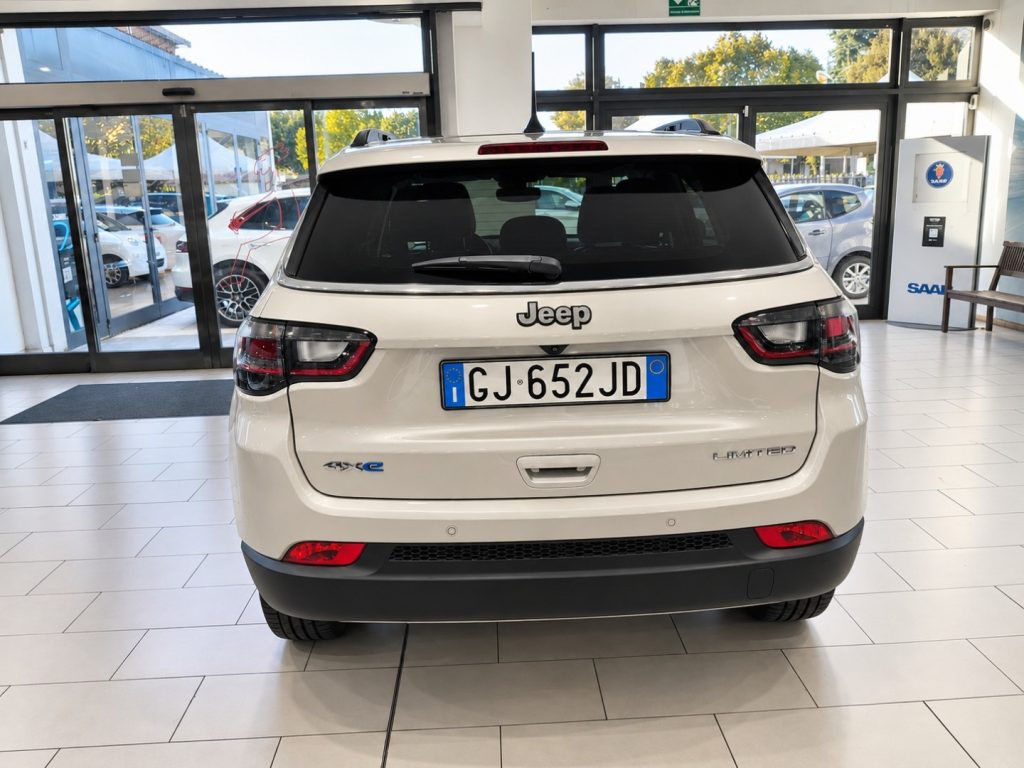 JEEP Compass 4xe AT6 PHEV 1.3 Turbo 190 Cv S Aziendale - 6