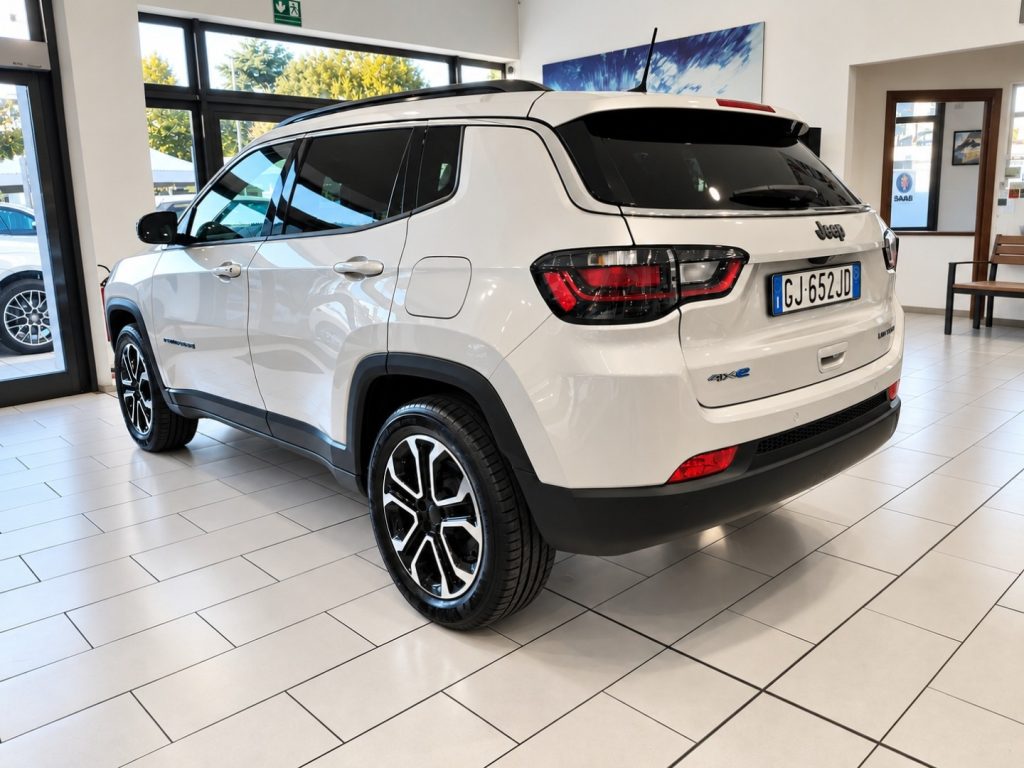 JEEP Compass 4xe AT6 PHEV 1.3 Turbo 190 Cv S Aziendale - 7