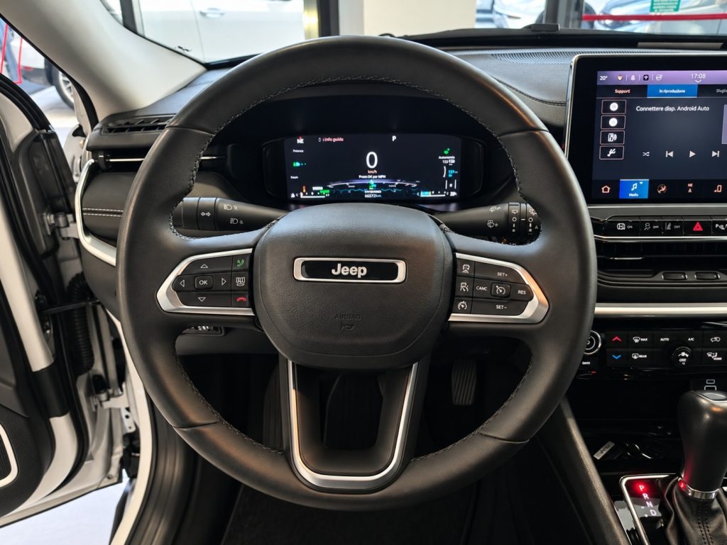 JEEP Compass 4xe AT6 PHEV 1.3 Turbo 190 Cv S Aziendale - 12
